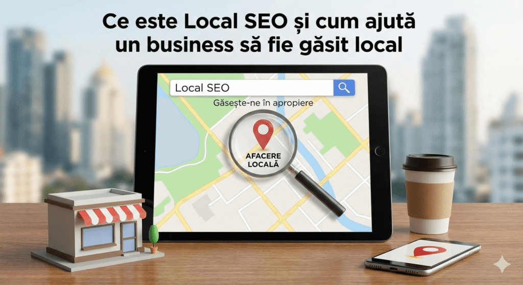 Ce este Local SEO și cum ajută un business să fie găsit local